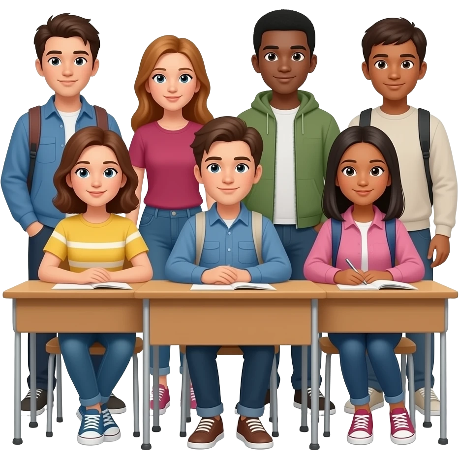 classmates emoji