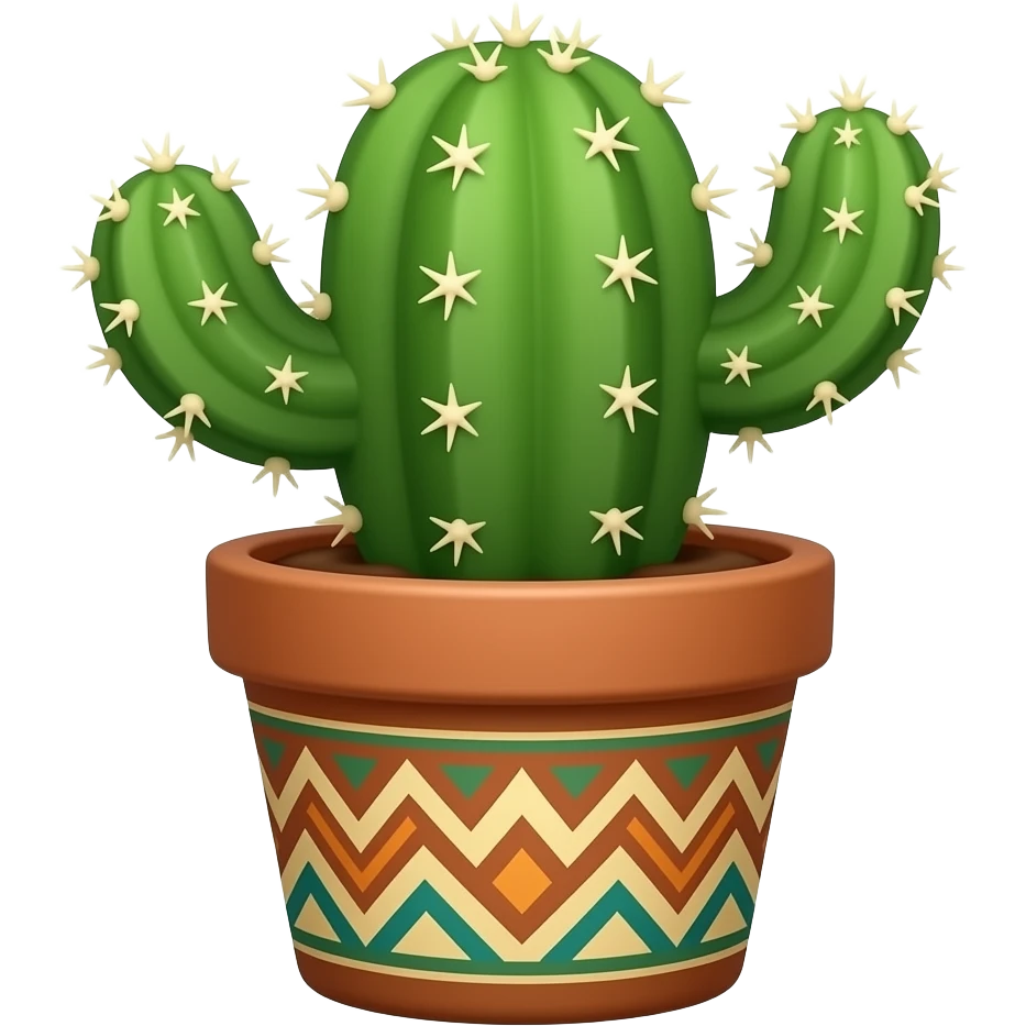 mexican Cactus Pot emoji