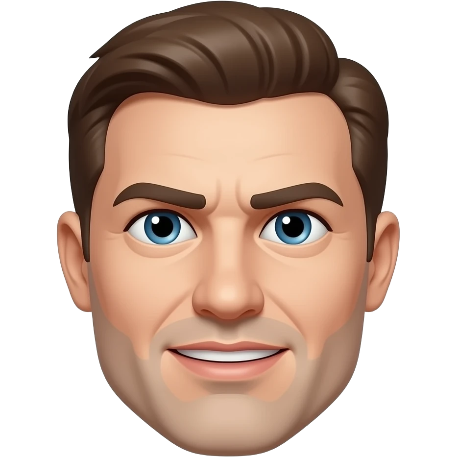 sarcastic face emoji