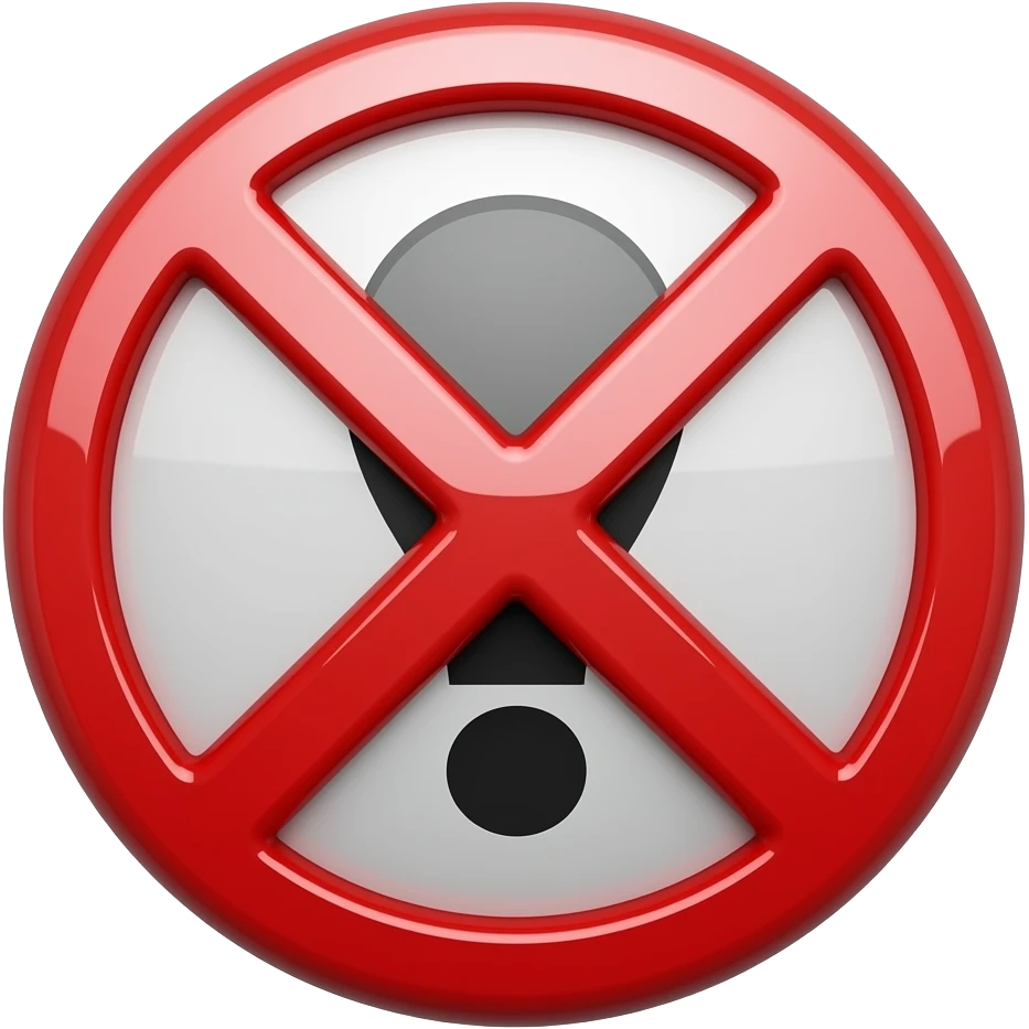 access denied emoji