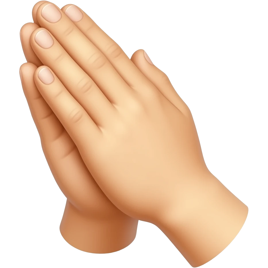 Prayers emoji