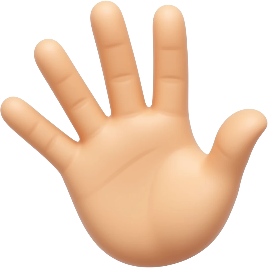 wave emoji