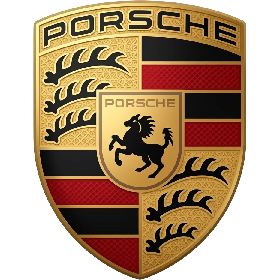 Porsche logo emoji