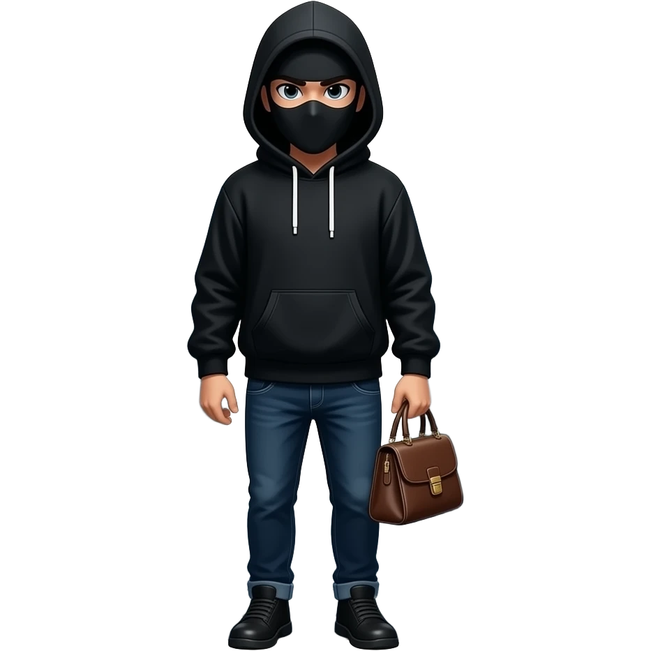 Robber emoji