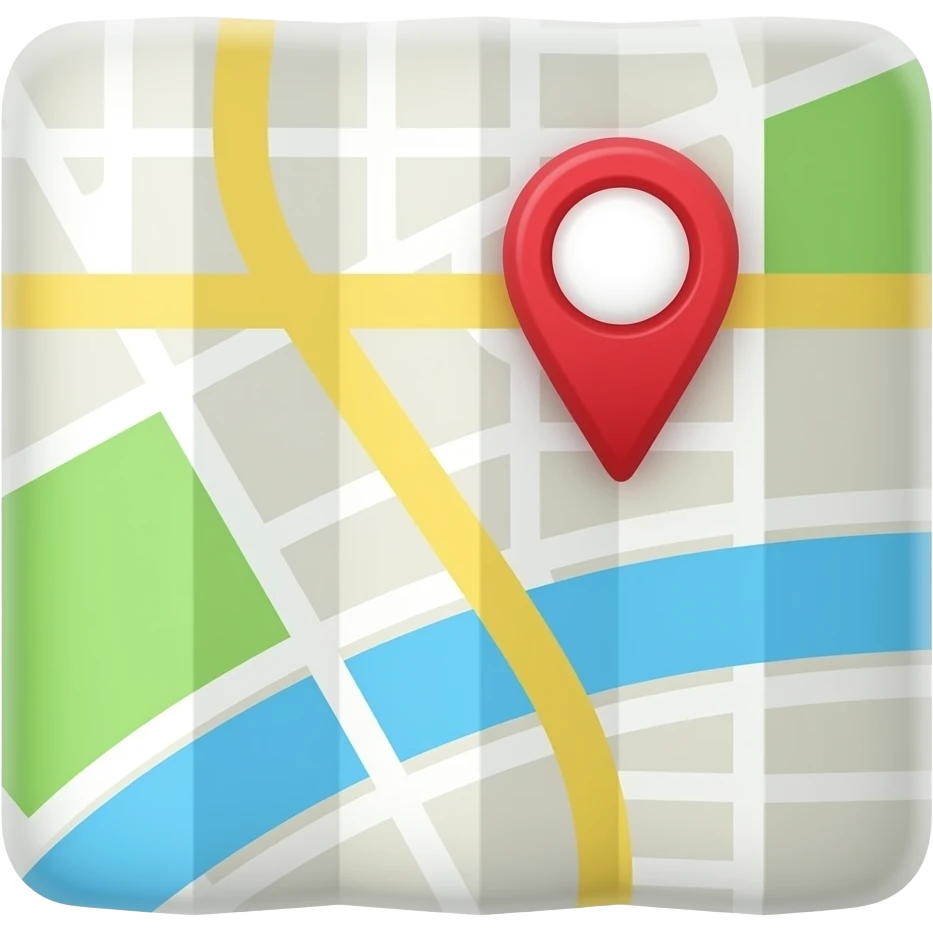 map icon emoji