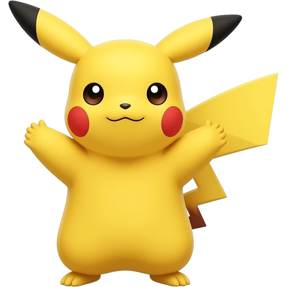 pokemon pickachu emoji