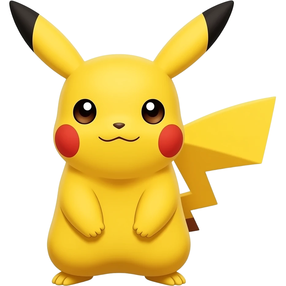 Pikachu emoji