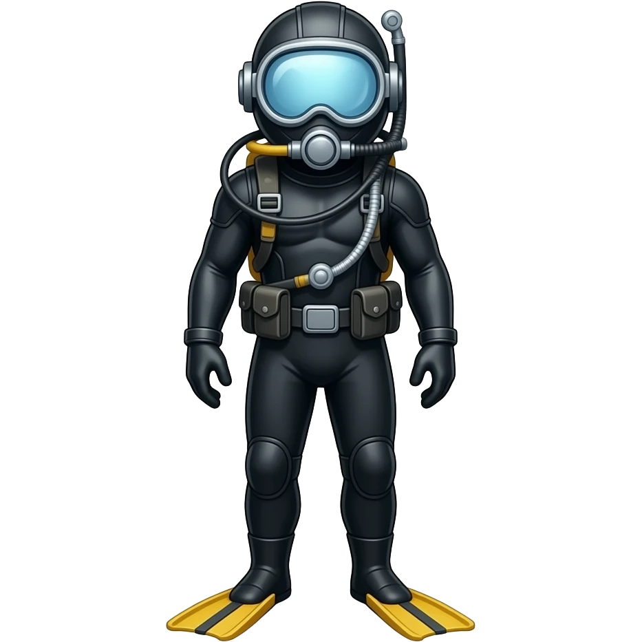wreck diving emoji