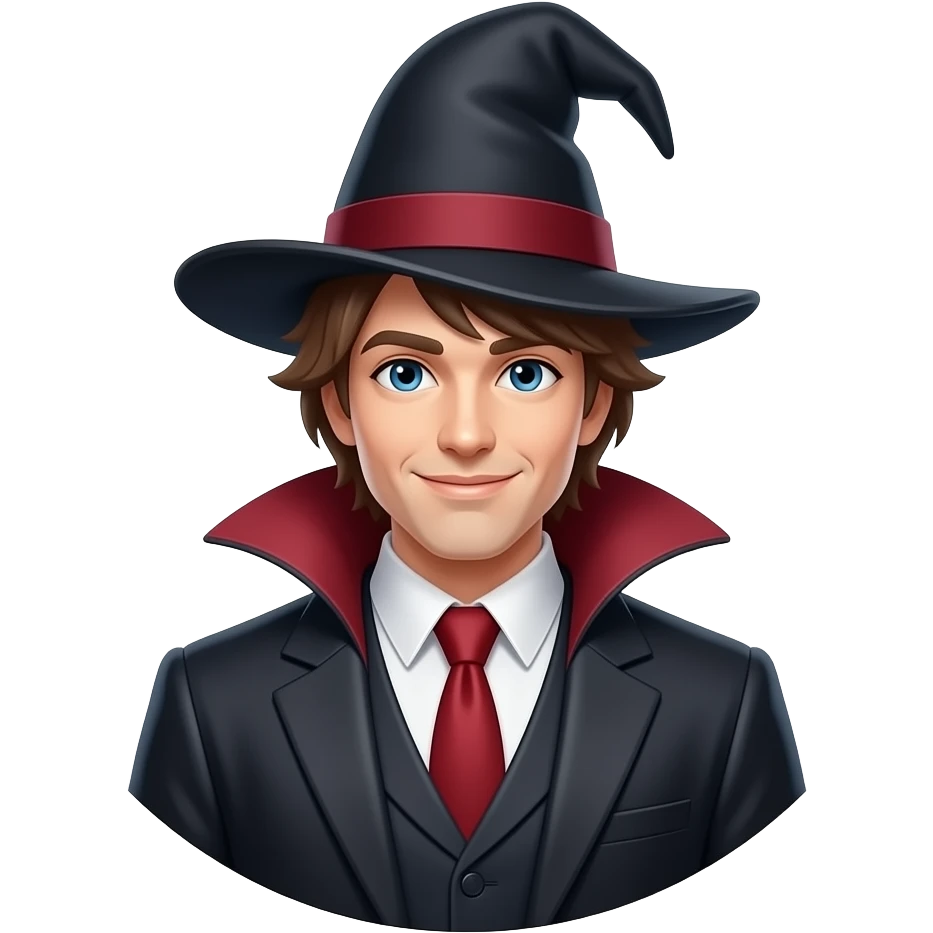 Nice minimal simple magic emoji emoji