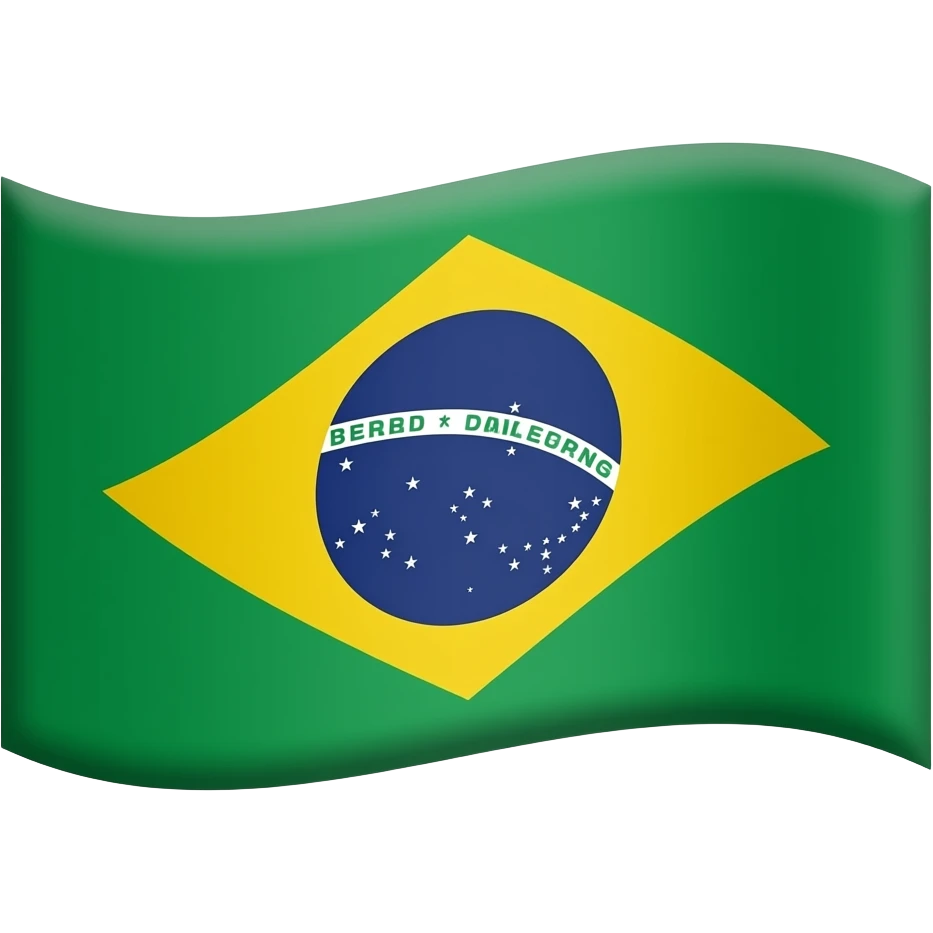 Brazil imperial flag emoji