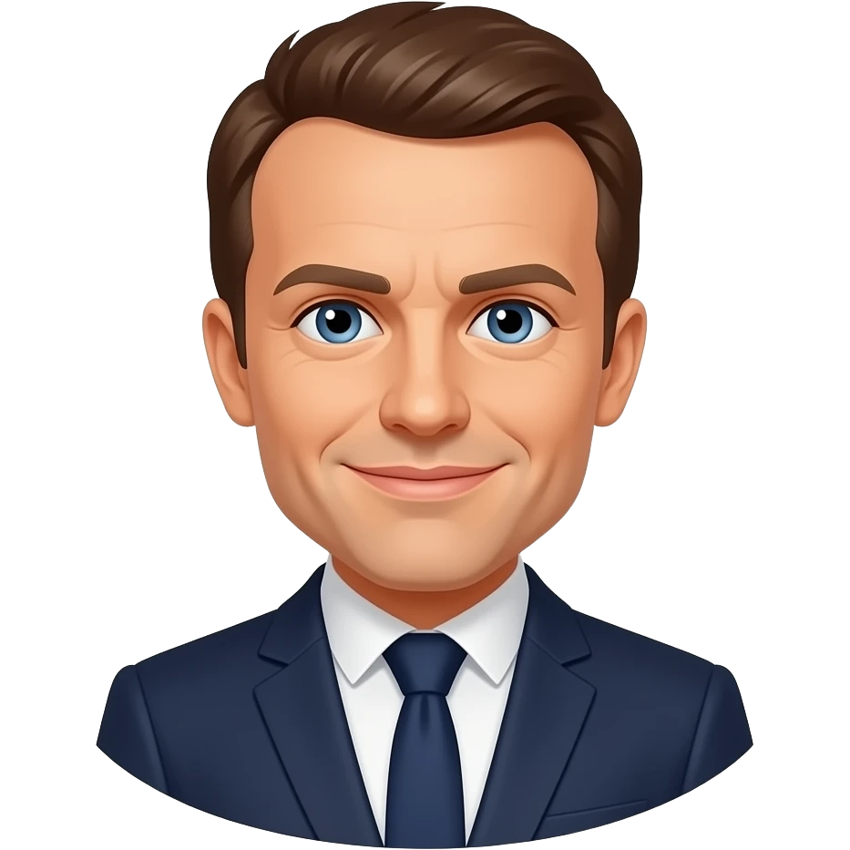Macron emoji