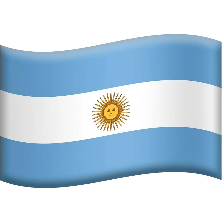 Argentina flag emoji