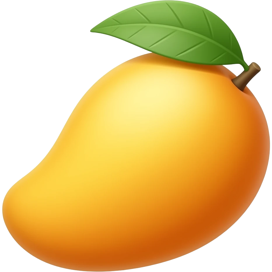 mango emoji