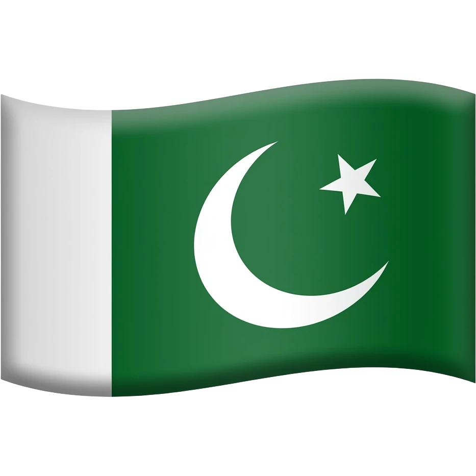 Kashmir flag emoji