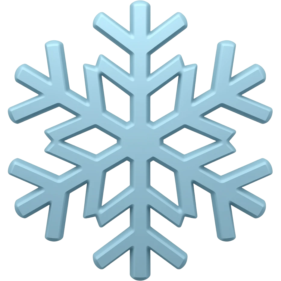 snow emoji