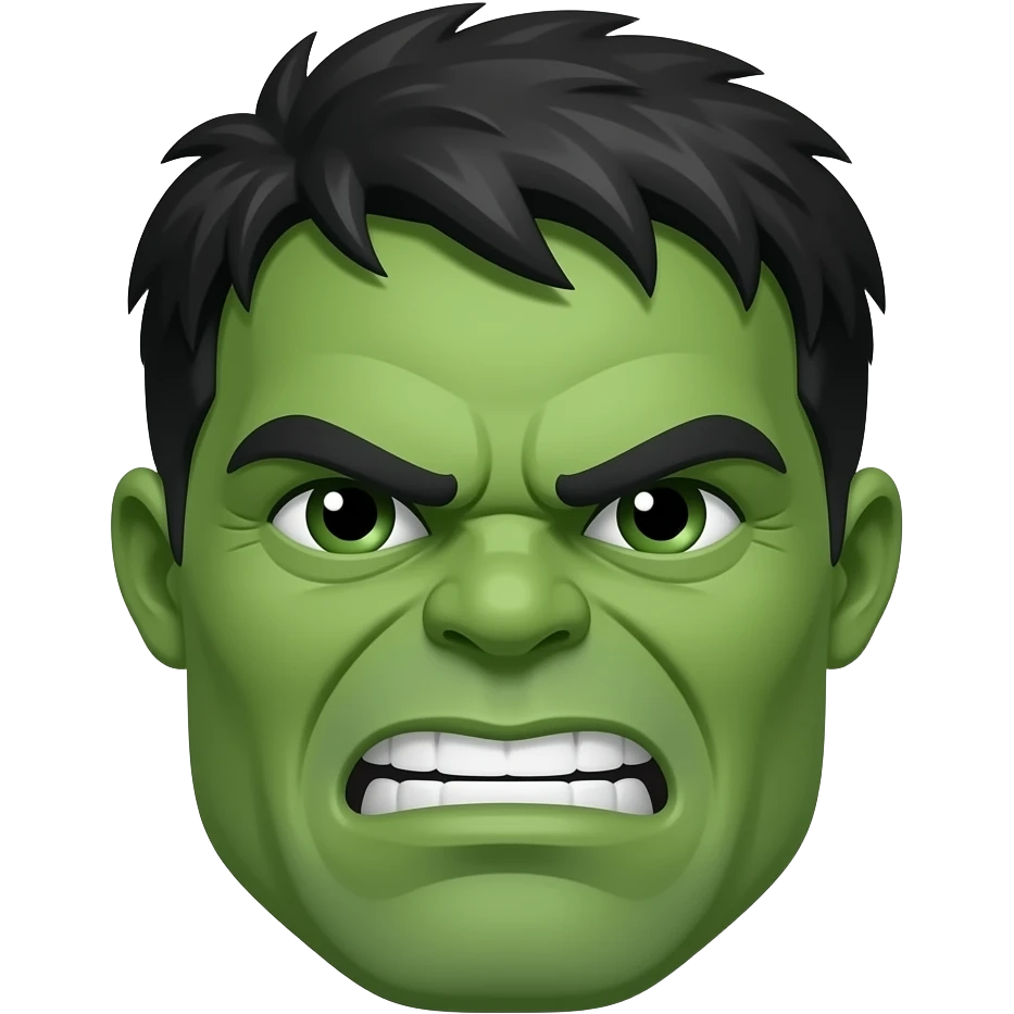 Hulk emoji