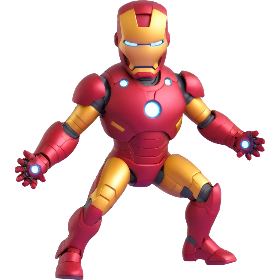Iron Man superhero emoji