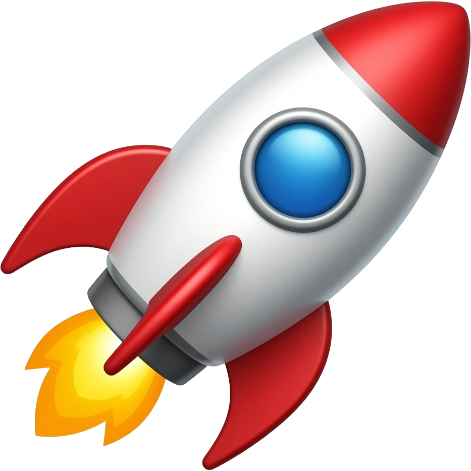 rocket emoji