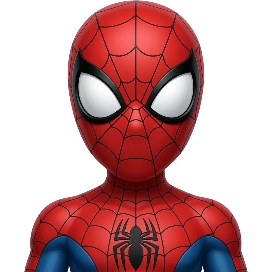 Spiderman emoji