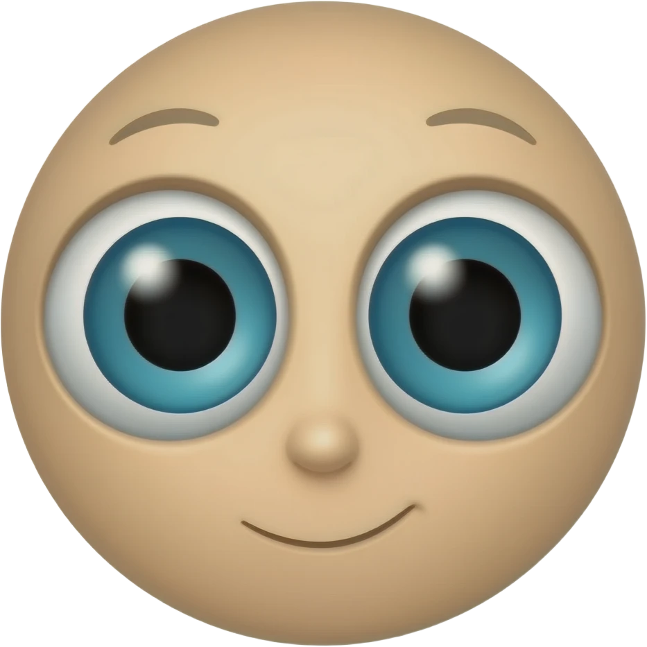 ojos emoji
