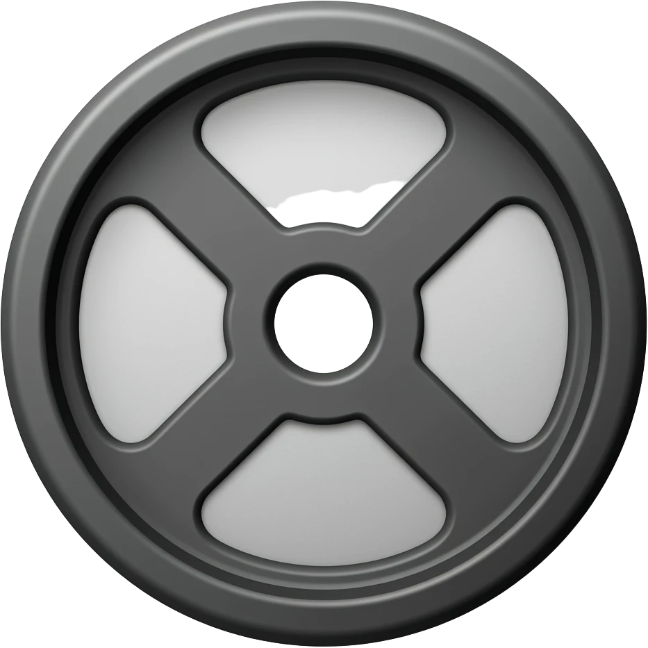 WEIGHT PLATE emoji