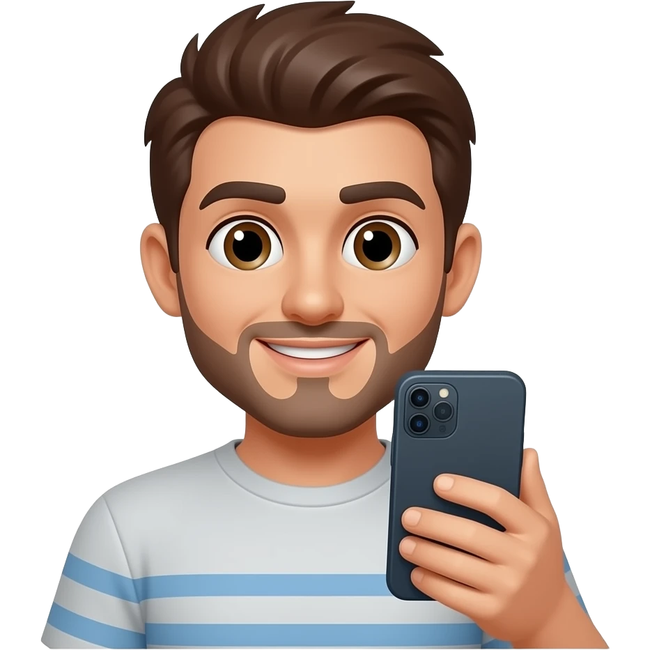 scanear el celular emoji