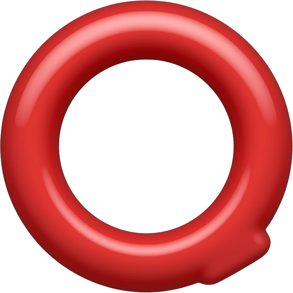 Rote Schleife emoji