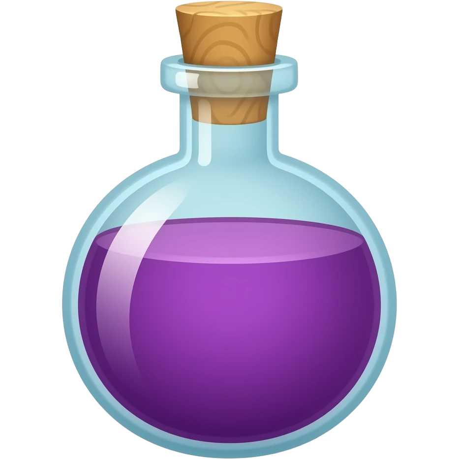 magic potion emoji