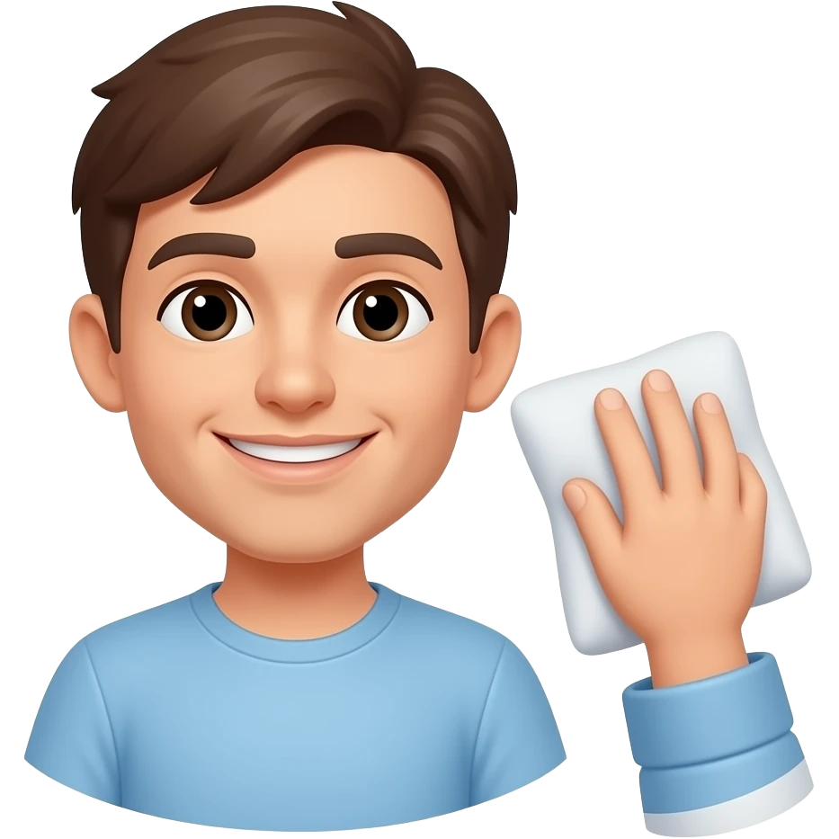 cleaning emoji