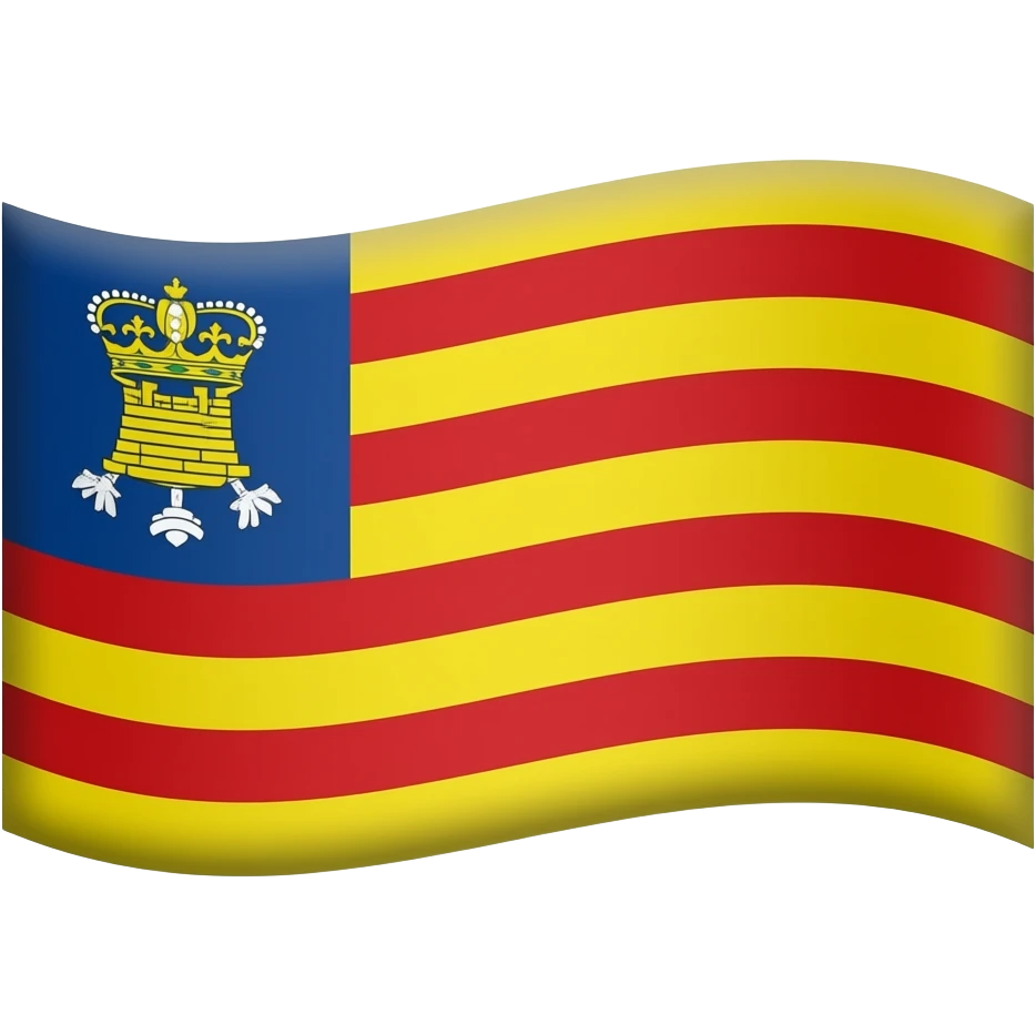 Aragon flag emoji