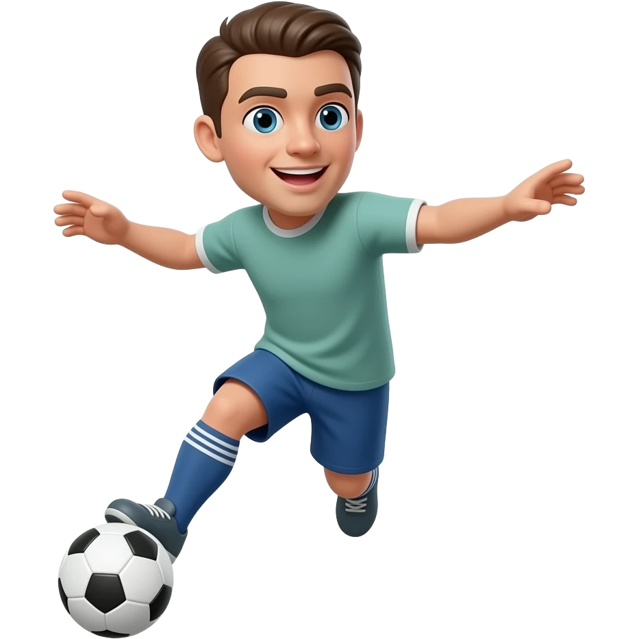 Kick this emoji