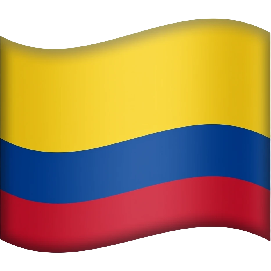 Bandera Cali Colombia emoji