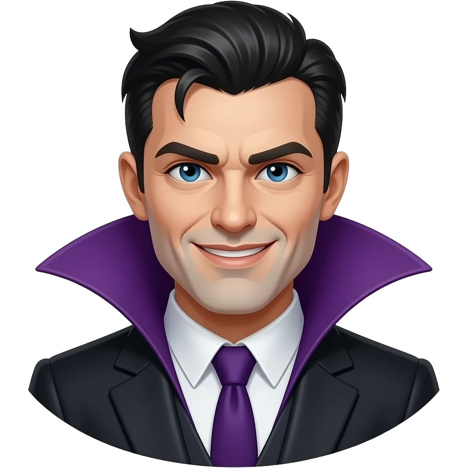 Create an emoji of  the vil emoji