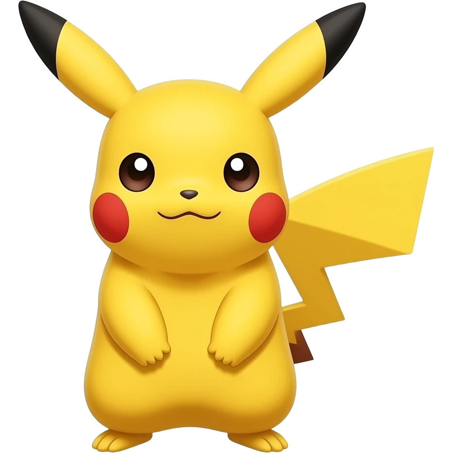 Pikachu emoji