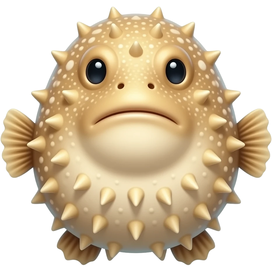 Blobfish emoji