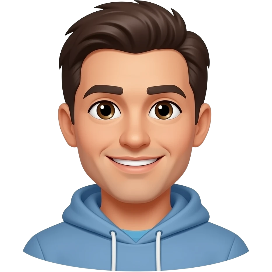 一个AI漫剧制作者在做动画 emoji