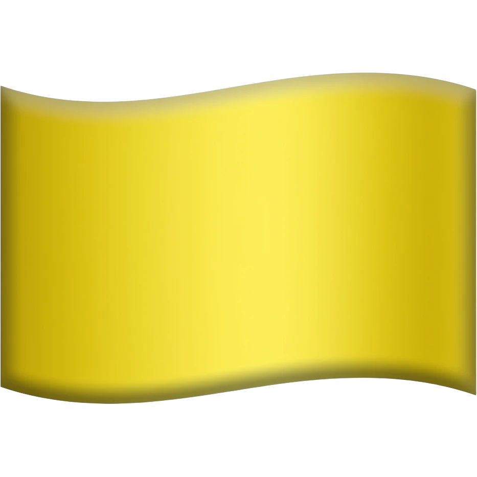 🚩 this flag turned into yellow emoji