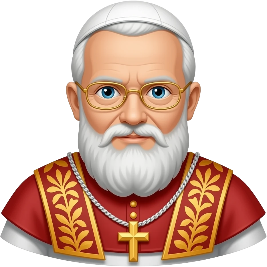 Pope Leo 14 emoji
