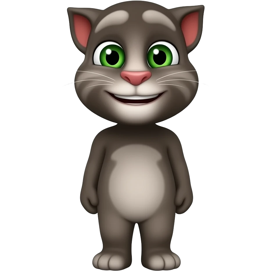 meu talking tom emoji