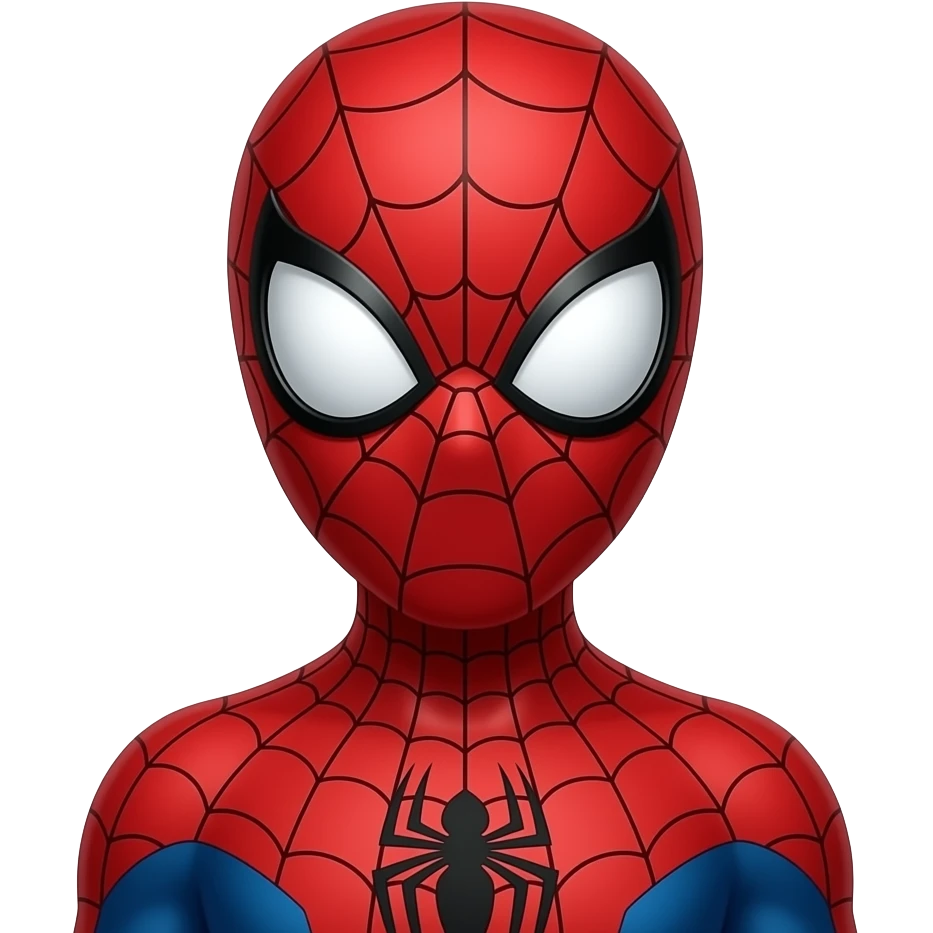 Spiderman emoji