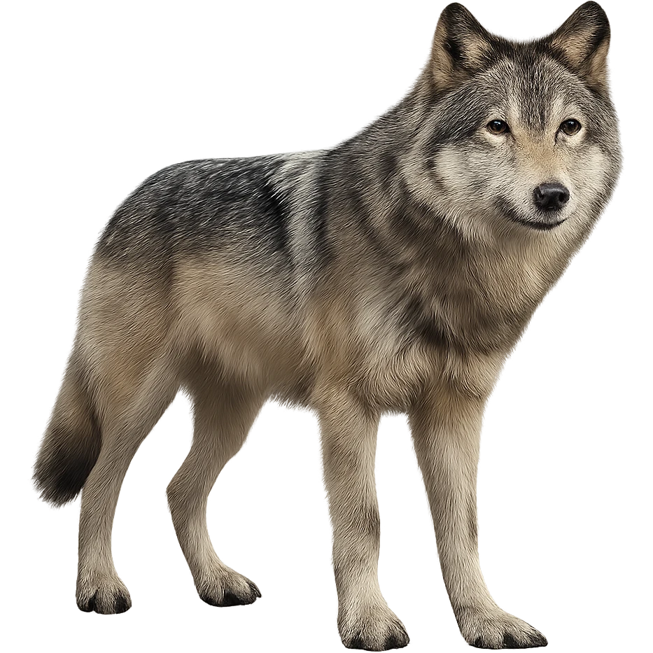 Wolf emoji