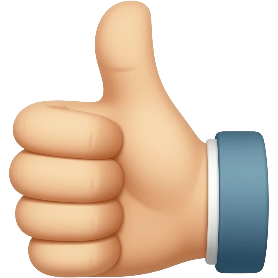 Thumb emoji