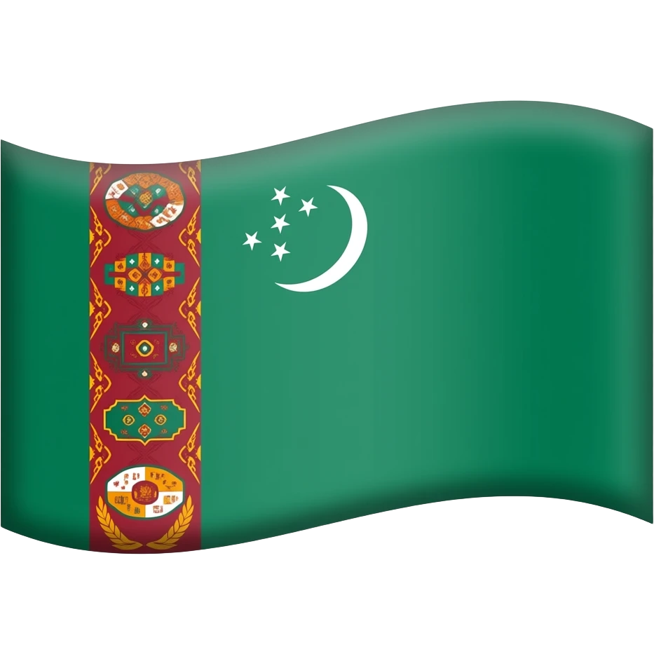 Türkistan  bayrak emoji yap emoji