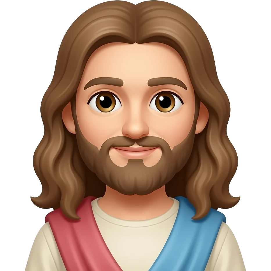 A god emoji