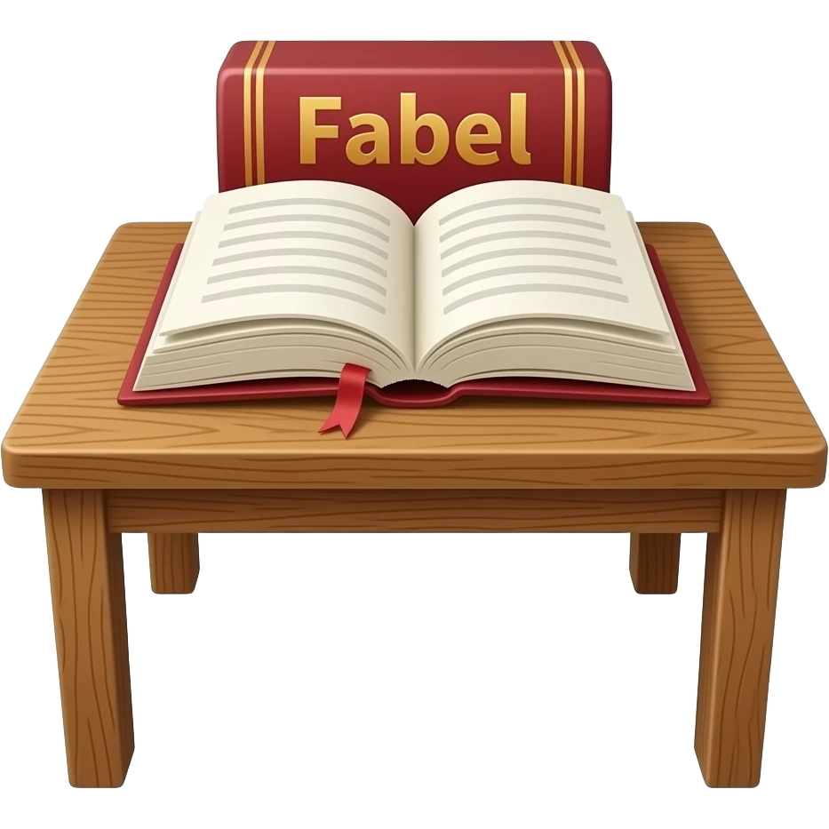 Fabel book emoji