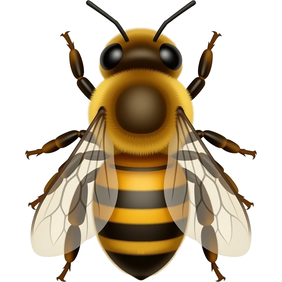 Bee emoji