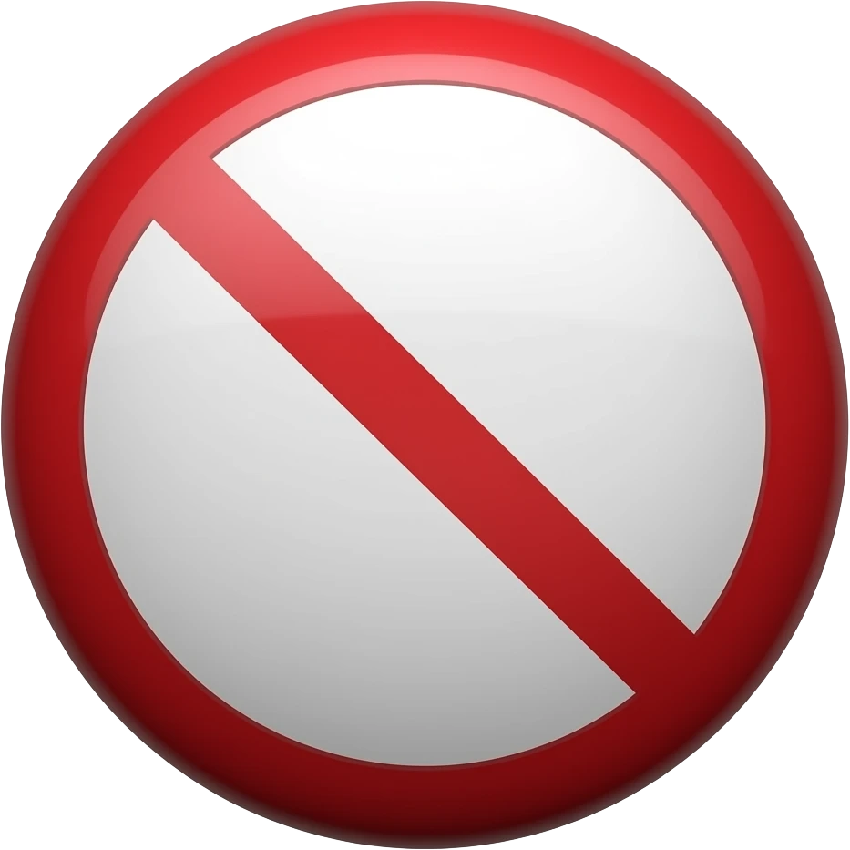 🚫 emoji