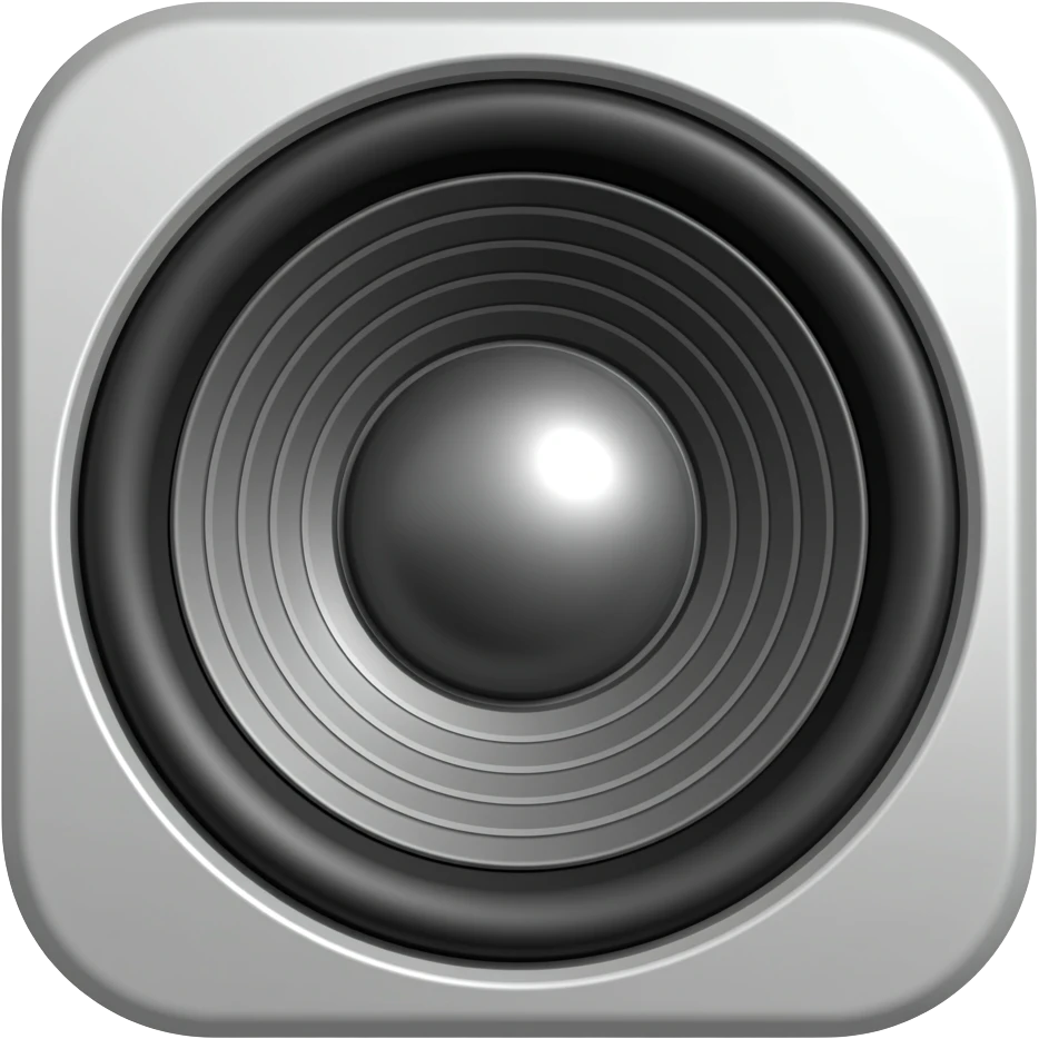 speaker emoji