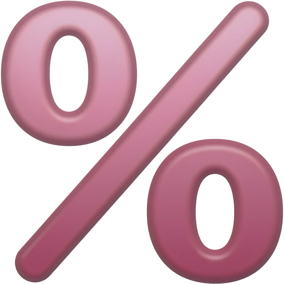Pink partial derivation emoji