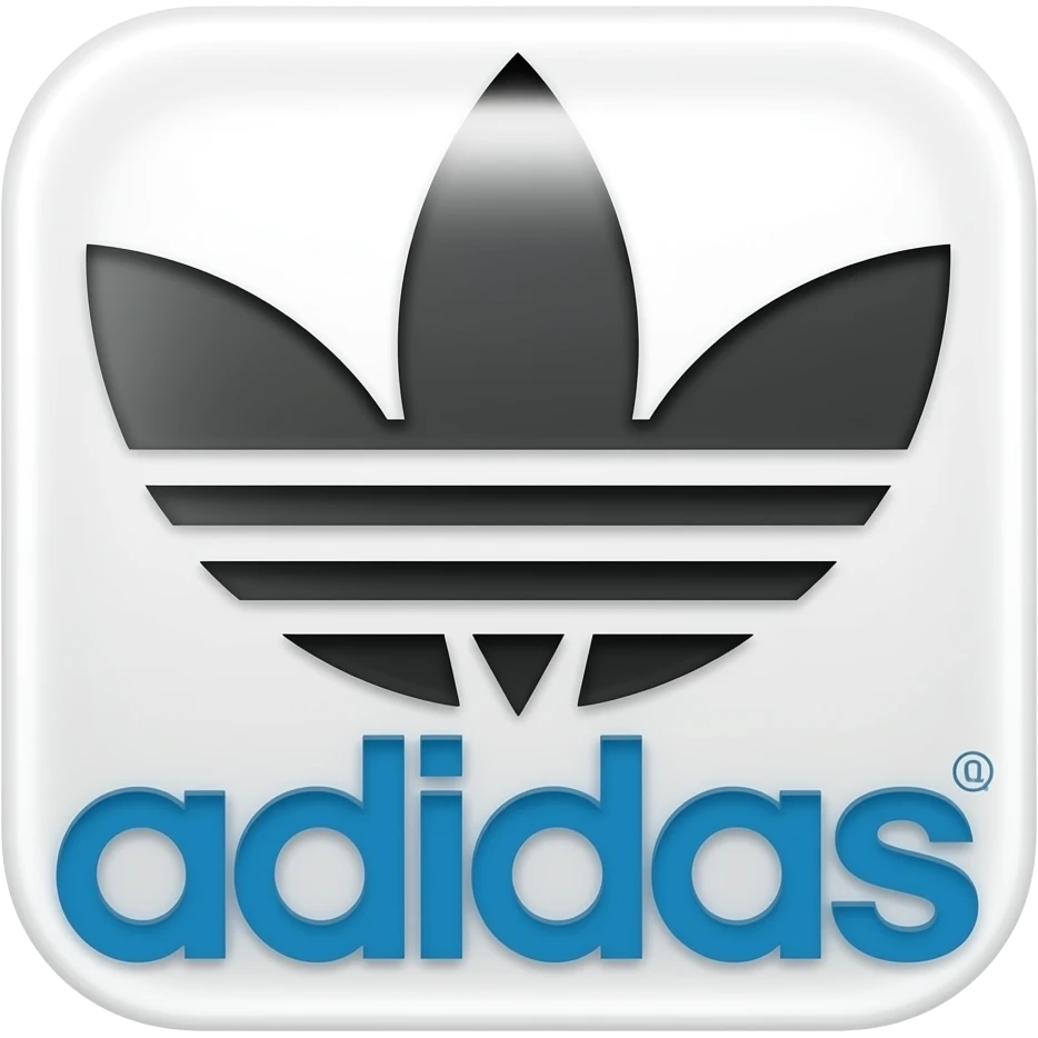 adidas emoji